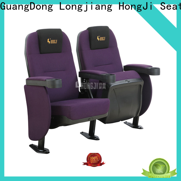 HONGJI elegant movie chairs factory for sale