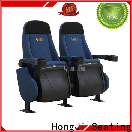 HONGJI fashionable home movie theater seats directly factory price for theater