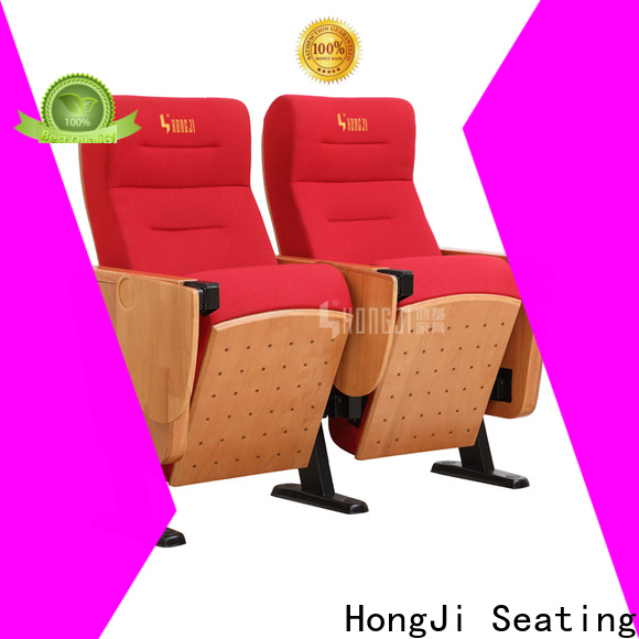 HONGJI high-end auditorium seating manufacturer for sale