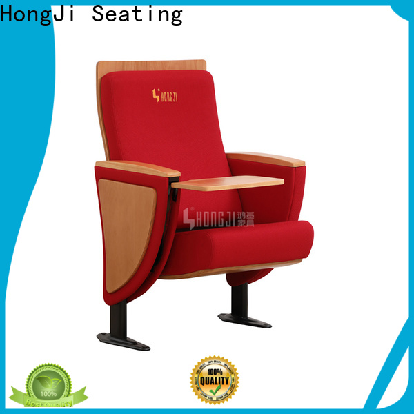 HONGJI excellent theater chair dimensions manufacturer for sale