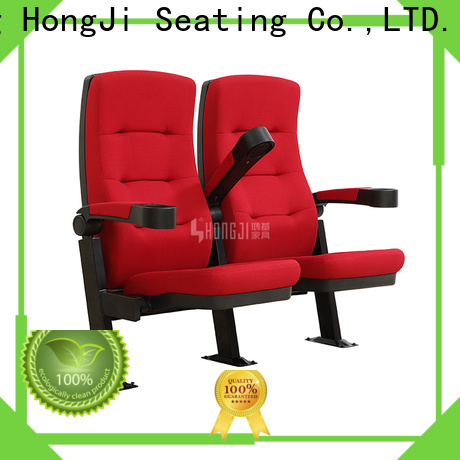 HONGJI fashionable theater seating directly factory price for theater