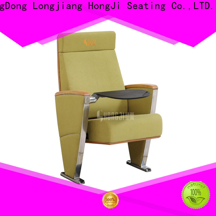 HONGJI high-end real theater seats manufacturer for cinema