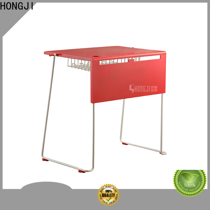 HONGJI foldable small office desk from China for manufacturer