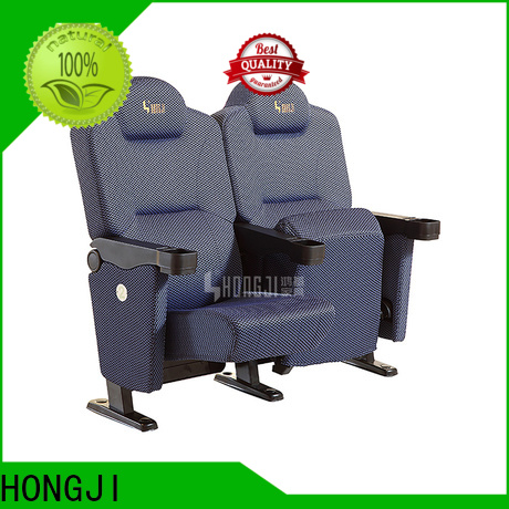 HONGJI 4d home theater seating 4 seater competitive price for sale