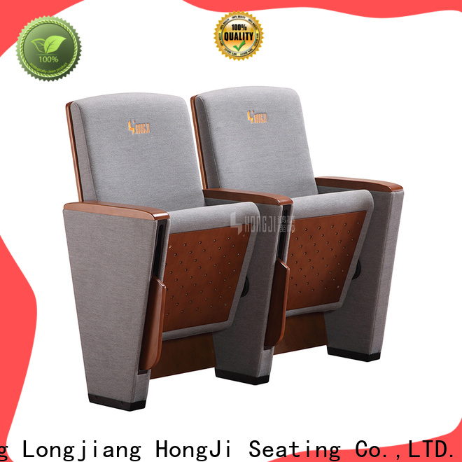 HONGJI excellent media room theater seating manufacturer for office furniture