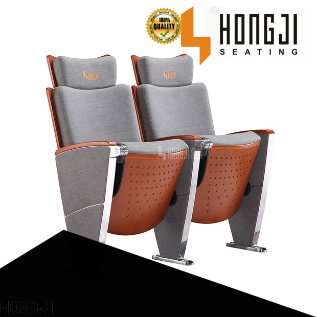 HONGJI excellent unique theater seating factory for office furniture