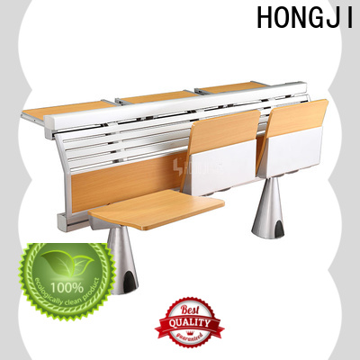 HONGJI ISO14001 certified school seats factory for high school