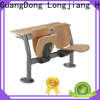 HONGJI ISO9001 certified middle school desk manufacturer fpr classroom