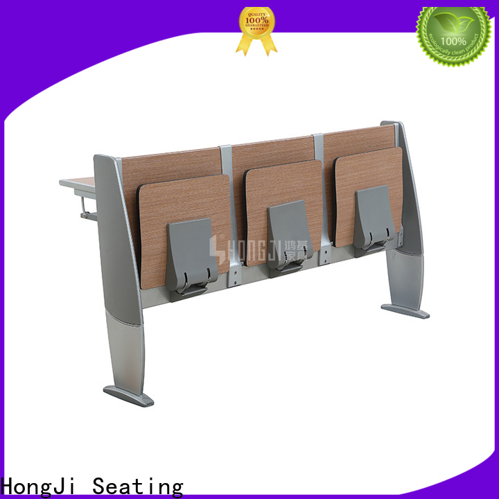 HONGJI ISO14001 certified study desk and chair supplier fpr classroom