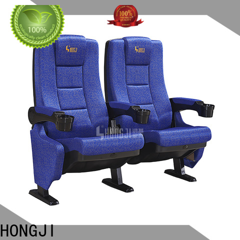 HONGJI elegant cinema chairs competitive price for importer