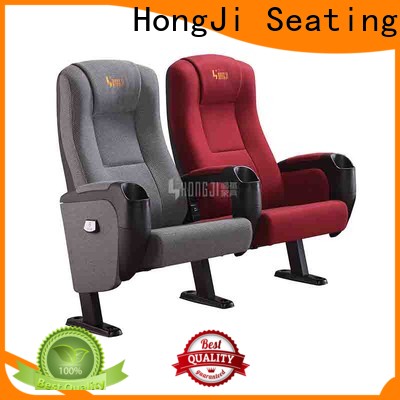 HONGJI fashionable cinema chairs competitive price for theater