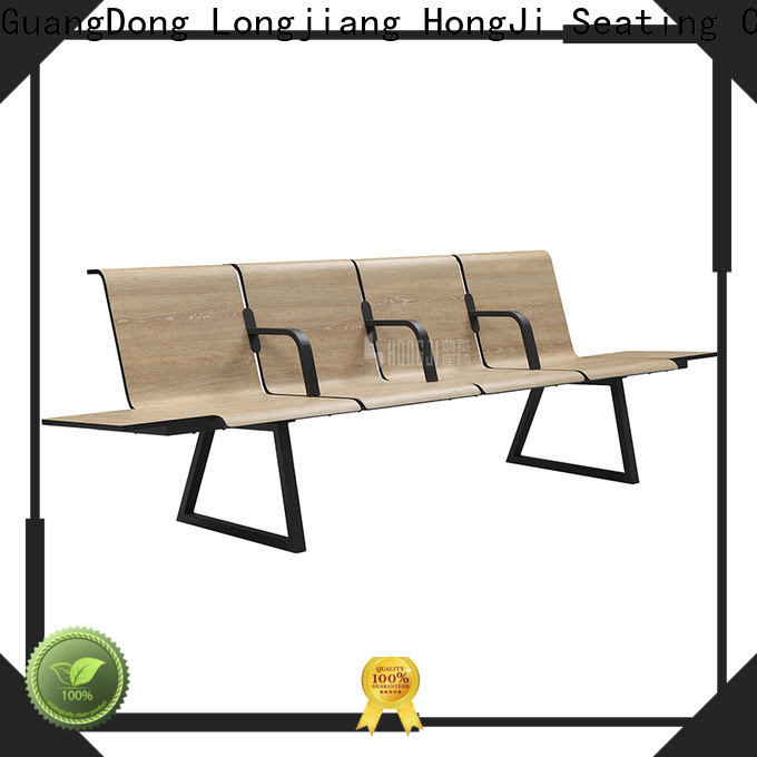 HONGJI h63b4ft waiting chair factory for hosiptal