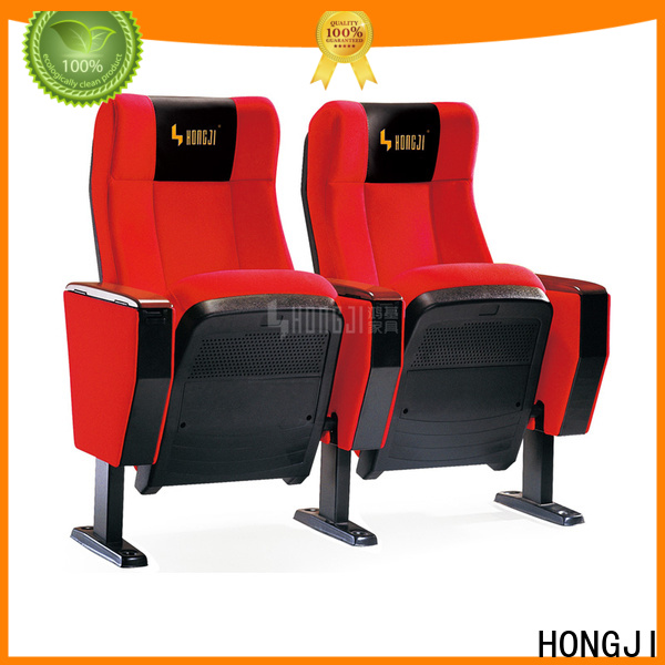 HONGJI 2 seat theater seating factory for office furniture