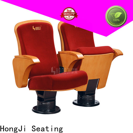 HONGJI fabric theater seating factory for cinema