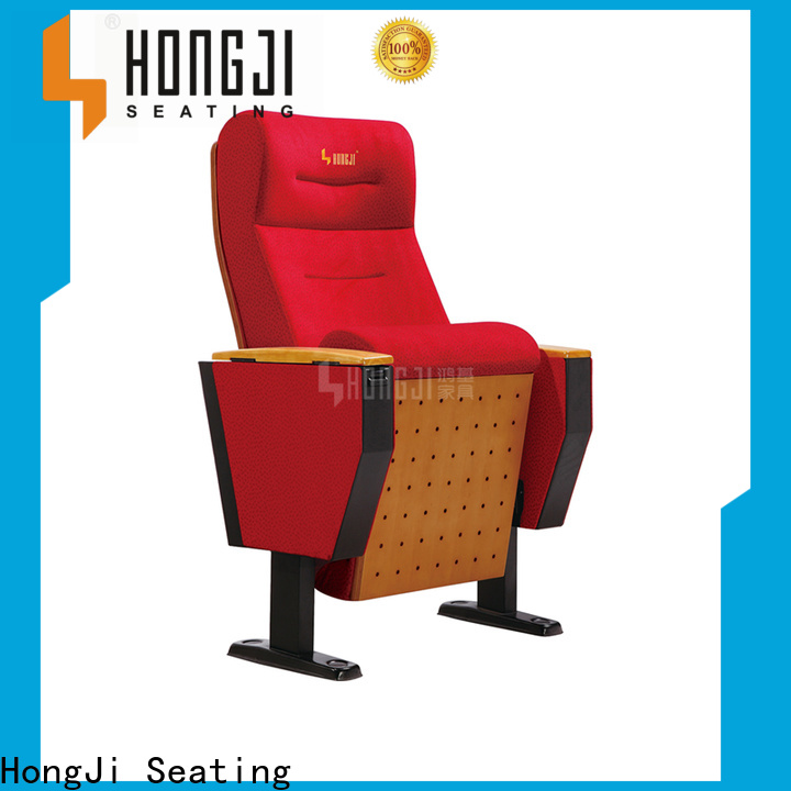 HONGJI 4 person theater seating manufacturer for cinema