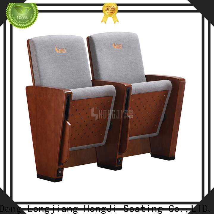 HONGJI unique theater seating supplier for sale