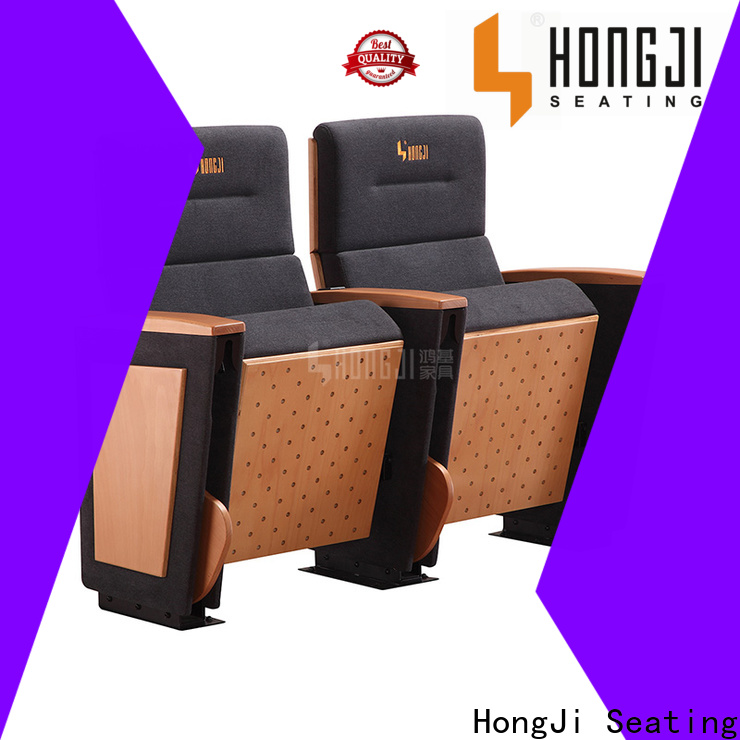 HONGJI high-end auditorium chairs manufacturer for office furniture