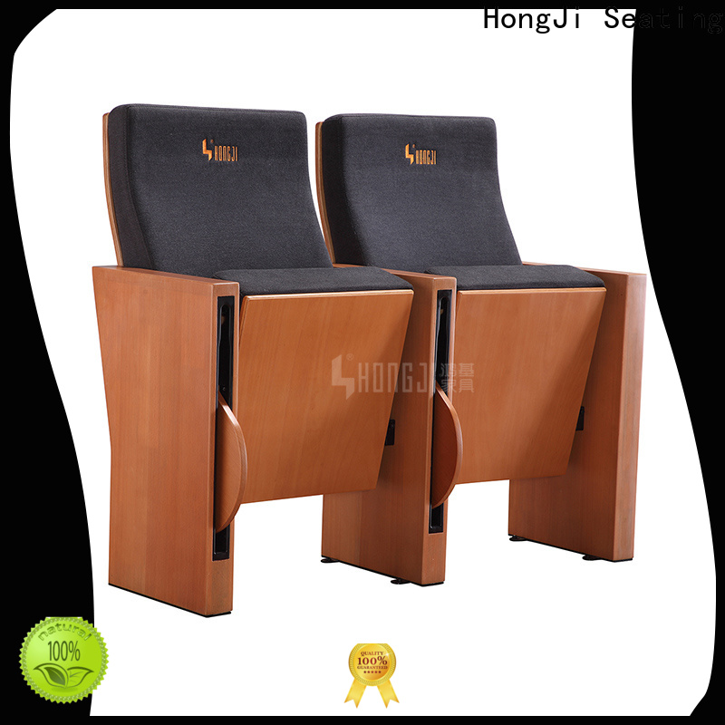 HONGJI folding auditorium chairs factory for office furniture