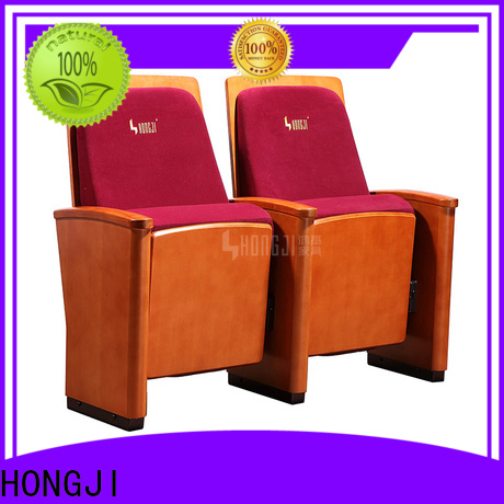 HONGJI newly style lecture theatre chairs supplier for student