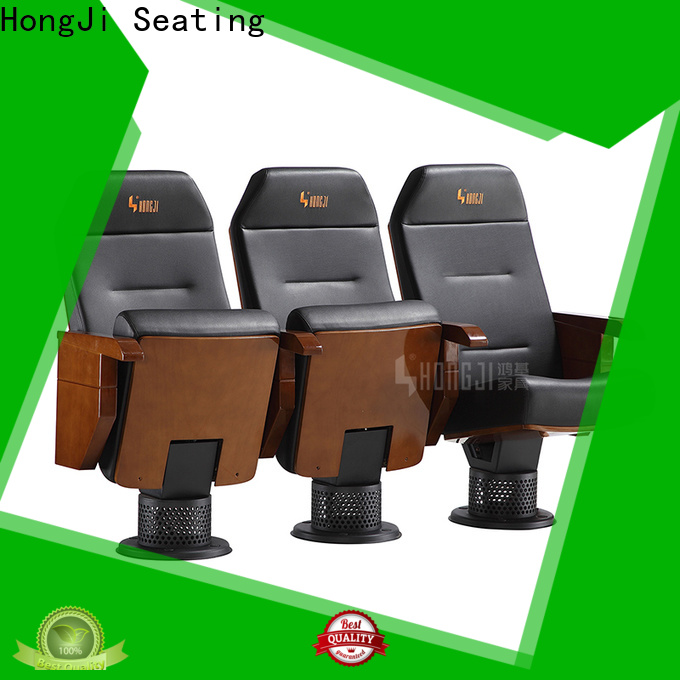 HONGJI outstanding durability auditorium seating design standards factory for cinema