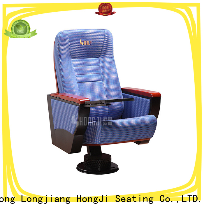 HONGJI red theater seating manufacturer for student