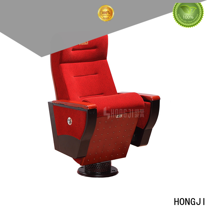 HONGJI outstanding durability small theater chairs supplier for sale