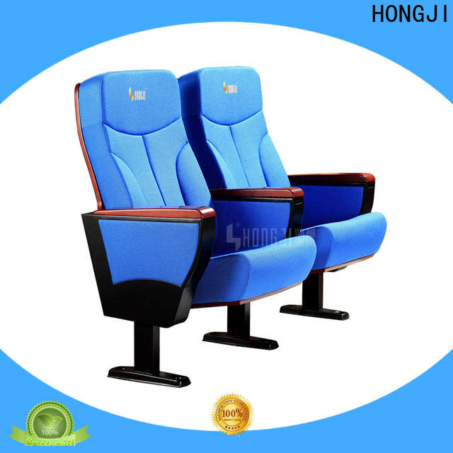 HONGJI custom theater seating factory for cinema