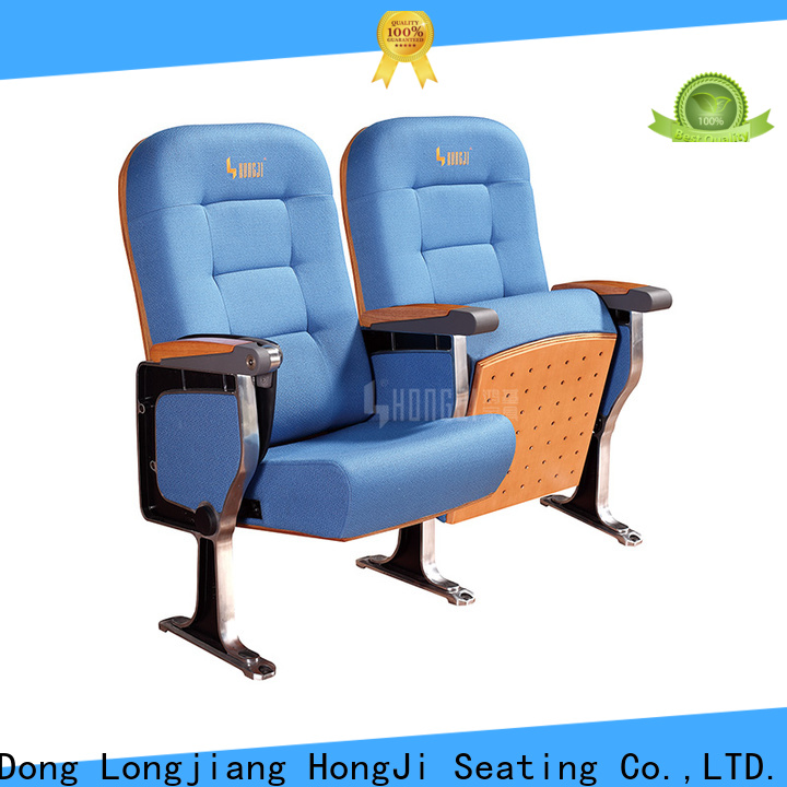 HONGJI affordable church chairs manufacturer for cinema