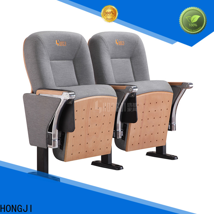 HONGJI elegant church chairs manufacturer for student