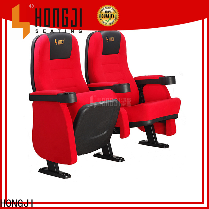 fashionable movie theater with reclining seats hj95 factory for cinema