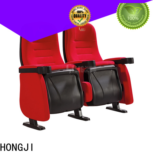 HONGJI exquisite cinema chairs factory for cinema