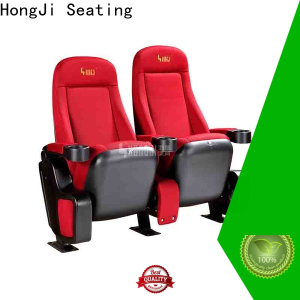 HONGJI elegant home cinema chairs competitive price for theater