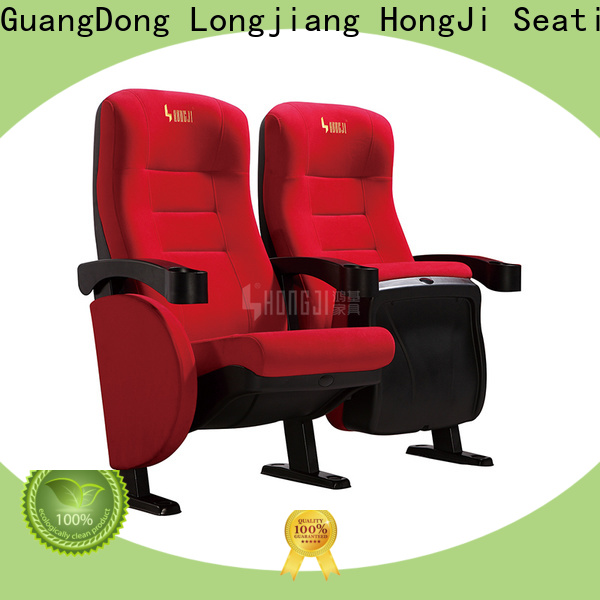 HONGJI exquisite home theater seating directly factory price for importer