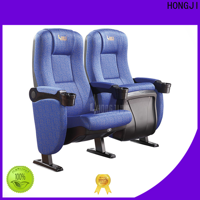 HONGJI exquisite home cinema seating factory for theater