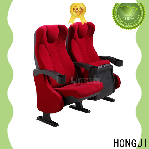 HONGJI fashionable home movie theater seats competitive price for importer