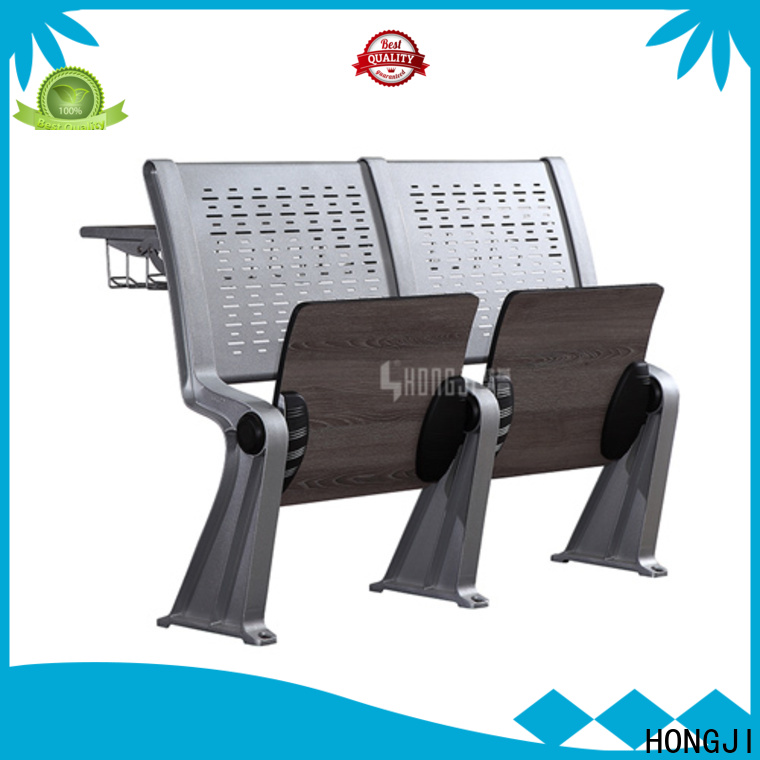 HONGJI ISO14001 certified school desk dimensions manufacturer for school