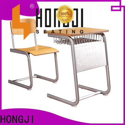 HONGJI ISO14001 certified primary school furniture supplier for university