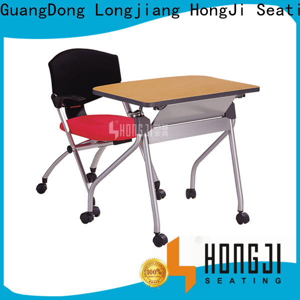 HONGJI hd02d office desk chairs factory for school