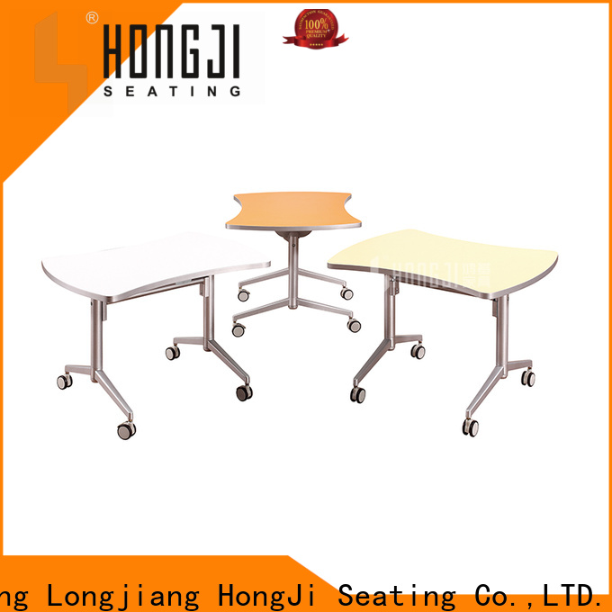 HONGJI foldable white office furniture trader for manufacturer