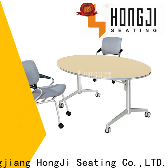 HONGJI movable small office desk factory for school