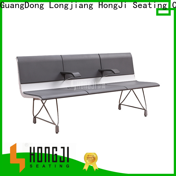 HONGJI European style waiting chair public seating solution for travel terminal