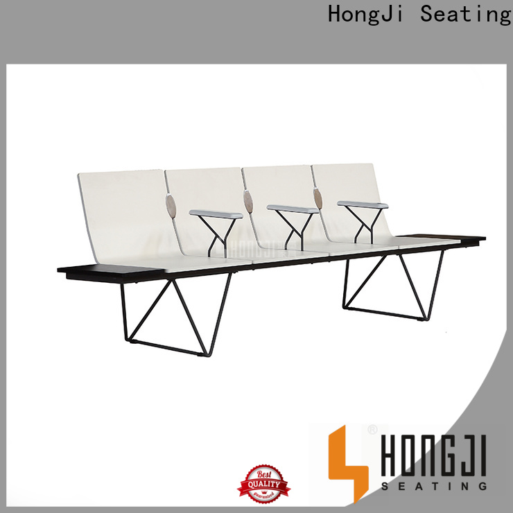 HONGJI h63d3 waiting room bench seating factory for bank