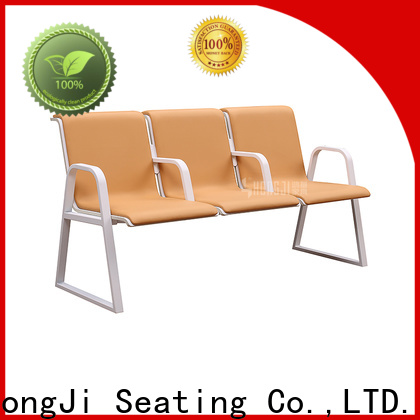 HONGJI durable in use modern waiting room chairs fine workmanship for airport