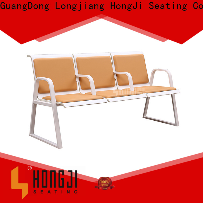 HONGJI h72d3 waiting room furniture public seating solution for bank