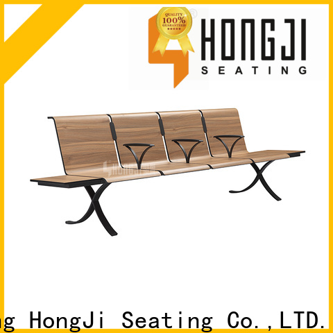 HONGJI durable in use reception area chairs design for bank