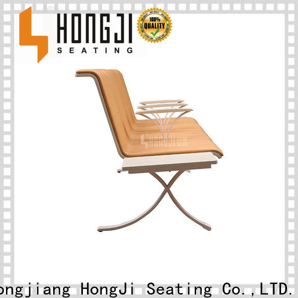 HONGJI h63a4t reception room chairs for airport