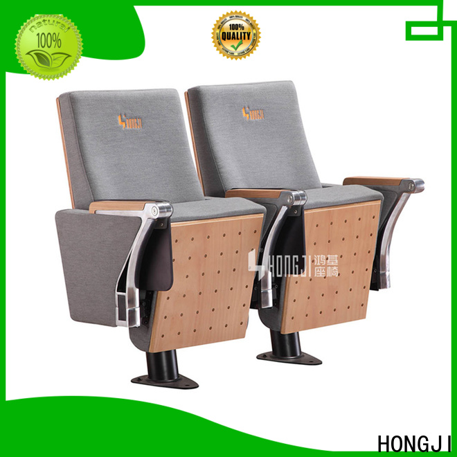 HONGJI newly style lecture seating factory for sale