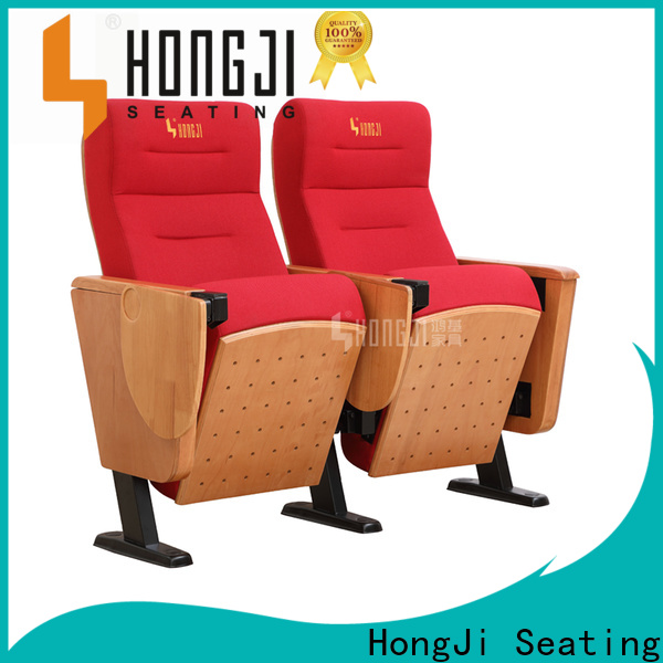 HONGJI elegant auditorium seats wholesale supplier for office furniture