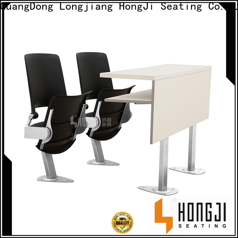 HONGJI ISO9001 certified middle school desk fpr classroom