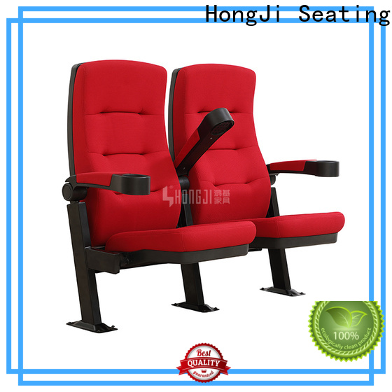 HONGJI elegant movie theater chairs directly factory price for sale